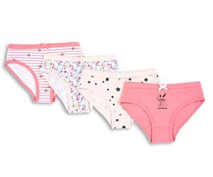 Chicco Bambine e Ragazze Set 4 Mutande