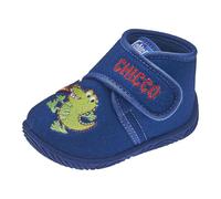 Chicco, Pantofole Bambino, Ciabatte Asilo e Casa, Flessibili, Leggere e Traspiranti, con Comoda Chiusura a Strappo, Designed in Italy