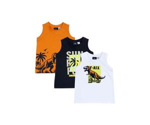 Chicco Bambini e Ragazzi Set 3 Canottiere