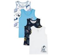 Chicco Bambini e Ragazzi Set 4 Canottiere