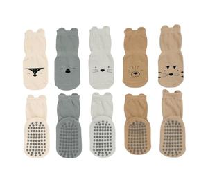 Chicco Bambini e ragazzi Set 5 Paia di Calze Antiscivolo