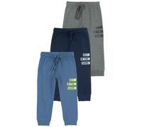 Chicco Bambini e Ragazzi Set di 3 Pantaloni Lunghi 100% Cotone NOS | Lunghi 100% Cotone NOS