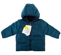 Chicco bambino giacca invernale piumino double face con cappuccio 80