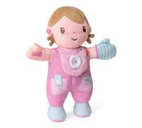 Chicco Bambola Interattiva Evolutiva Bilingue (Italiano/Inglese) Mila, Insegna Parti Corpo, Numeri e Vestirsi, Metodo Montessori, Morbida 6 Mesi+