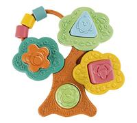 Chicco Baobab Forme e Incastri, Gioco a Incastro a Forma di Albero con 4 Forme Geometriche Colorate, Realizzato in Plastica Riciclata, Made in Italy - Giochi Educativi 6 Mesi - 3 Anni