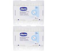 Chicco® Bastoncini Ovattati con protezione per timpani 2x1 St