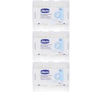 Chicco® Bastoncini Ovattati con protezione per timpani 3x1 St