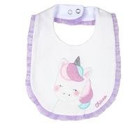 Chicco, Bavaglia di spugna con unicorno