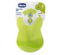 Chicco Bavaglina Rigida Verde 6m+