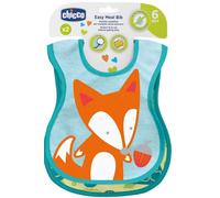 CHICCO BAVAGLINE 6M+ NEUTRE 2 PEZZI