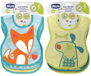 Chicco Bavagline 6m+ Neutre 2 Pezzi