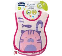 CHICCO BAVAGLINE 6M+ ROSA 2 PEZZI