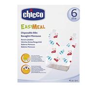 Chicco Bavaglini Monouso 6m+ , un pacco con 40 pezzi