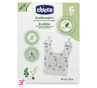CHICCO BAVAGLINI MONOUSO COMPOSTABILI 36 PEZZI