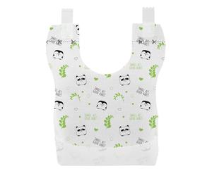 Chicco Bavaglini Neonato Monouso Compostabili, Davanti Assorbente e Dietro Idrorepellente, Pratici in Viaggio, con Tasca, 36 Pezzi, Multicolore