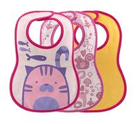 Chicco Bavaglini Pappa 6M+, Assortiti