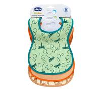 Chicco Bavaglini Pappa Neutro + 6m 3 Pezzi