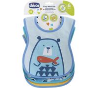 Bavaglino Chicco Pappa 6 Mesi Boy 3 Pezzi