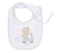 Chicco, Bavaglino con laccetto porta succhietto, 100% Cotone