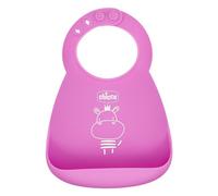 Chicco Bavaglino con tasca Rosa 10219 10