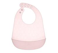 Bavaglino in Silicone Chicco Easy Roll Rosa
