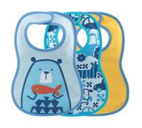 Chicco Bavaglio Bavaglini Pappa 6m+ 3PZ Bimbo