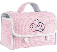 Set Beauty Piquet Chicco Natural Sensation Baby Cosmetic Set Rosa