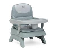 Chicco Bento Rialzo Sedia per Bambini, 6-36 Mesi, Seggiolino Pappa Alzasedia da Tavolo, Portatile, Altezza Regolabile, Vassoio Rimovibile, Chiusura Compatta, Cuscino Rimovibile, Lavabile in Lavatrice