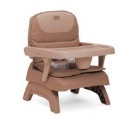 Chicco Bento Rialzo Sedia per Bambini, 6-36 Mesi, Seggiolino Pappa Alzasedia da Tavolo, Portatile, Altezza Regolabile, Vassoio Rimovibile, Chiusura Compatta, Cuscino Rimovibile, Lavabile in Lavatrice