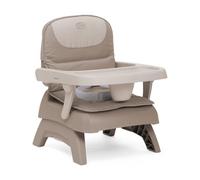 Chicco Bento Rialzo Sedia per Bambini, 6-36 Mesi, Seggiolino Pappa Alzasedia da Tavolo, Portatile, Altezza Regolabile, Vassoio Rimovibile, Chiusura Compatta, Cuscino Rimovibile, Lavabile in Lavatrice