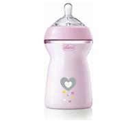 Chicco Biberon 6-12m (330ml) NATURAL FEELING Rosa 81335 100