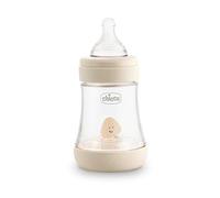 Chicco Biberon Anticocoliche con Tettarella in Silicone, Beige, 1 pezzo (confezione da 1)
