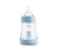 Chicco Biberon Anticolica Perfect 5 Flusso Lento 150 ml Azzuro