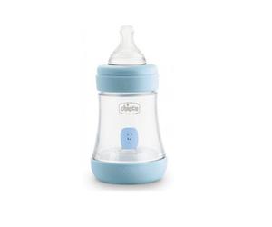 Chicco Biberon Anticolica Perfect 5 Flusso Lento 150 ml Azzuro