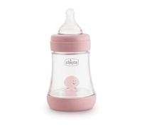 Chicco Biberon Anticolica Perfect 5 Flusso Lento 150 ml Rosa