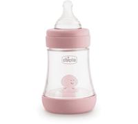Chicco Biberon Anticolica Perfect 5 Flusso Medio 240 ml Rosa