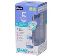 Chicco Biberon Bambino Perfect 5 in Silicone 150ml 1 pz Biberon