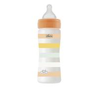 Biberon Benessere Chicco 250ml Flusso Medio Orange Neutro