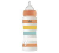 Chicco Biberon Benessere Flusso Veloce con Tettarella Physio in Morbido Silicone