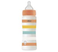 Chicco Biberon Benessere 330 ml Flusso Veloce Tettarella Physio Silicone Neutro