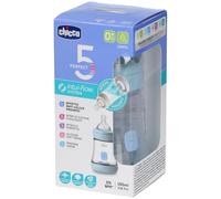 Chicco Biberon Chicco Perfect 5 Boy anticolica 150ml, silicone