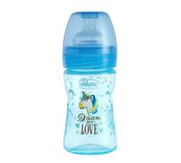 Chicco Biberon Chicco WB Fantastic Love anti-colica, 150ml