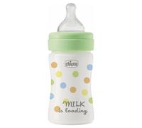 Chicco Biberon flusso lento 0-3m (150ml) PERFECT EASY Verde 00020241300000