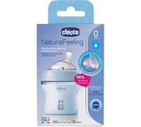 Biberon Chicco Natural Feeling 0m+ 150 ml Azzurro
