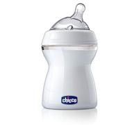 Chicco Biberon Natural Feeling, 2 Mesi, 250 ml, Flusso Medio