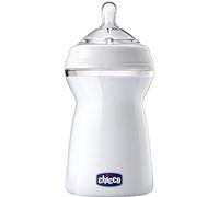 Chicco Biberon Natural Feeling, 6 Mesi+, 330 ml, Flusso Veloce