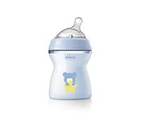 Chicco Biberon Natural Feeling Flusso Medio 2 Mesi+ Bimbo 250 Ml