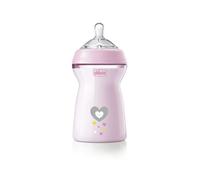 Chicco Biberon Natural Feeling Flusso Veloce 6 Mesi+ Bimba 330 Ml