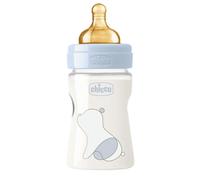 Chicco biberon original 150ml touch 1 foro boy con tettarella in caucciu
