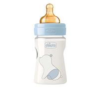 CHICCO Original Touch - biberon 0m+ a flusso lento 150 ml - azzurro